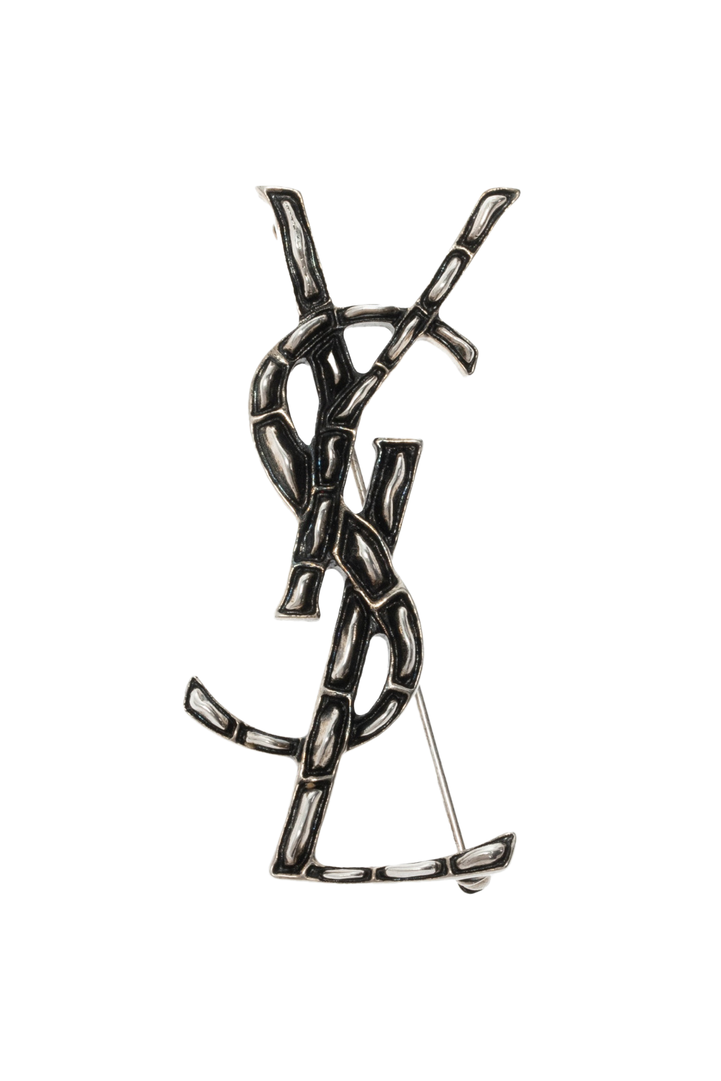 Saint laurent brooch discount